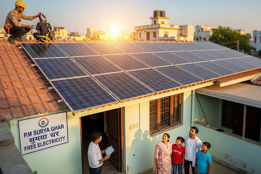Government Solar Subsidy in Thoothukudi