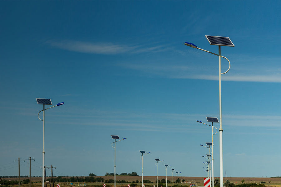 Solar Street Lights Installation Service in Thoothukudi